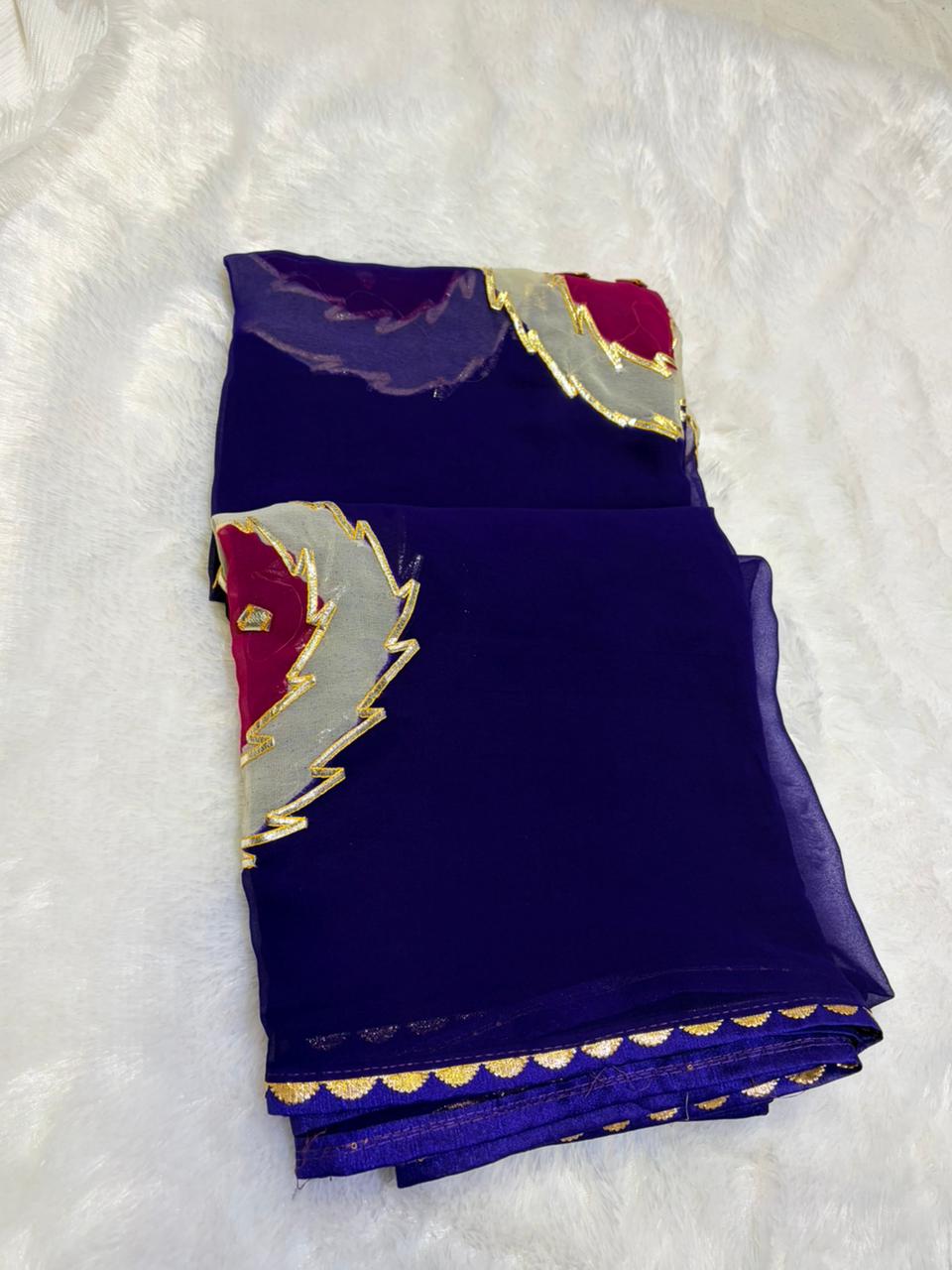 Gota saree