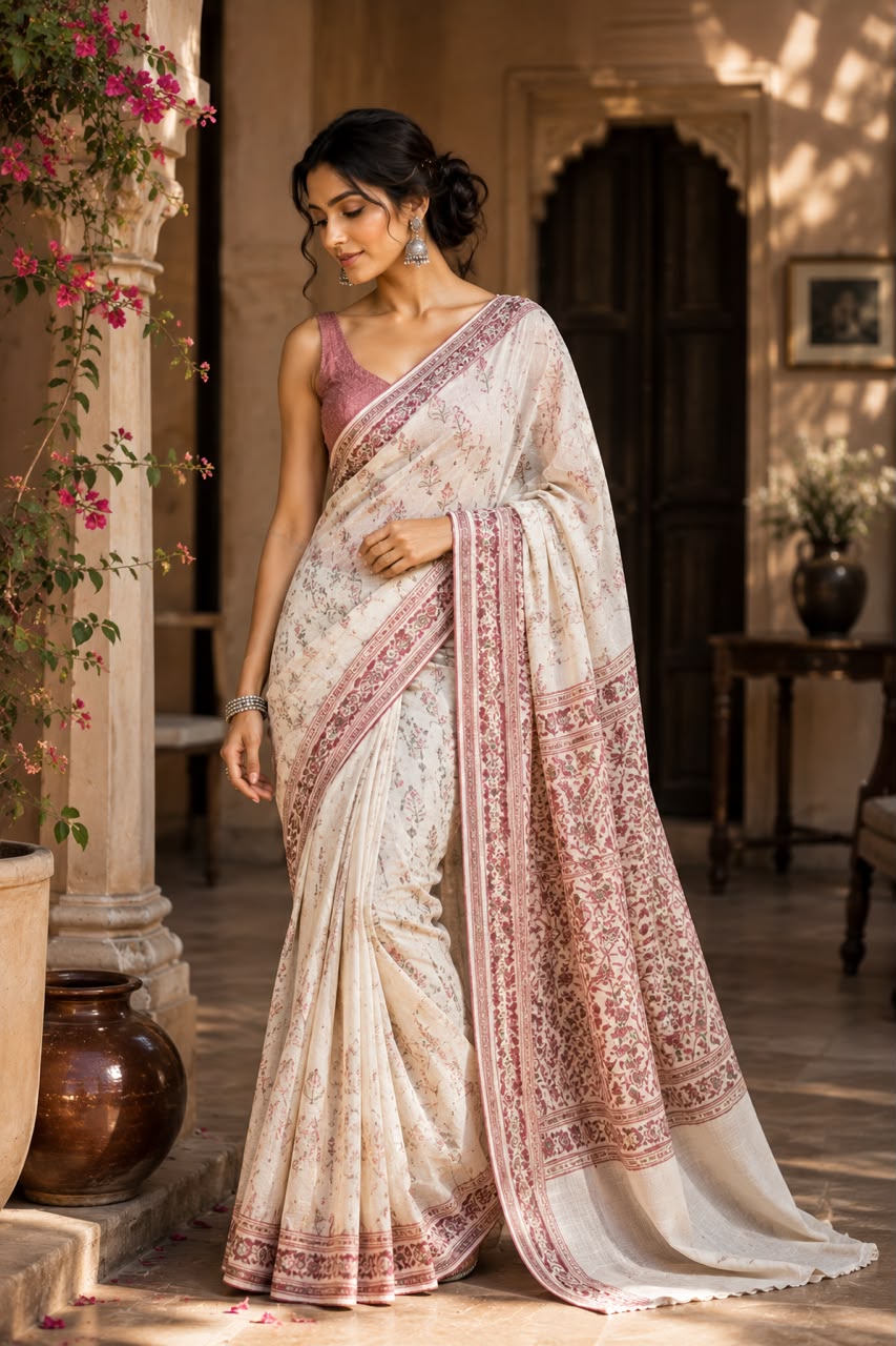 COTTON SAREES