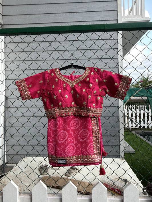 Ready blouse sarees