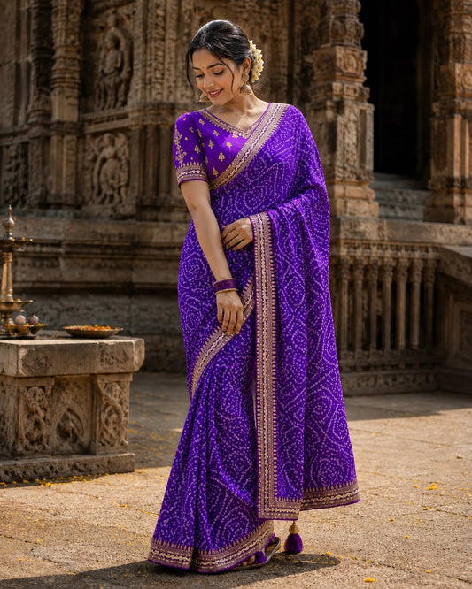 Ready blouse sarees