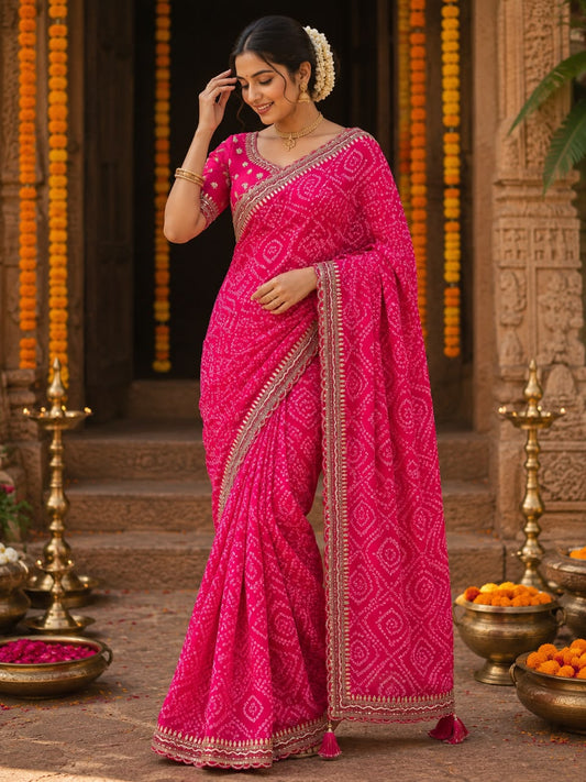 PREMIUM READY BLOUSE SAREE