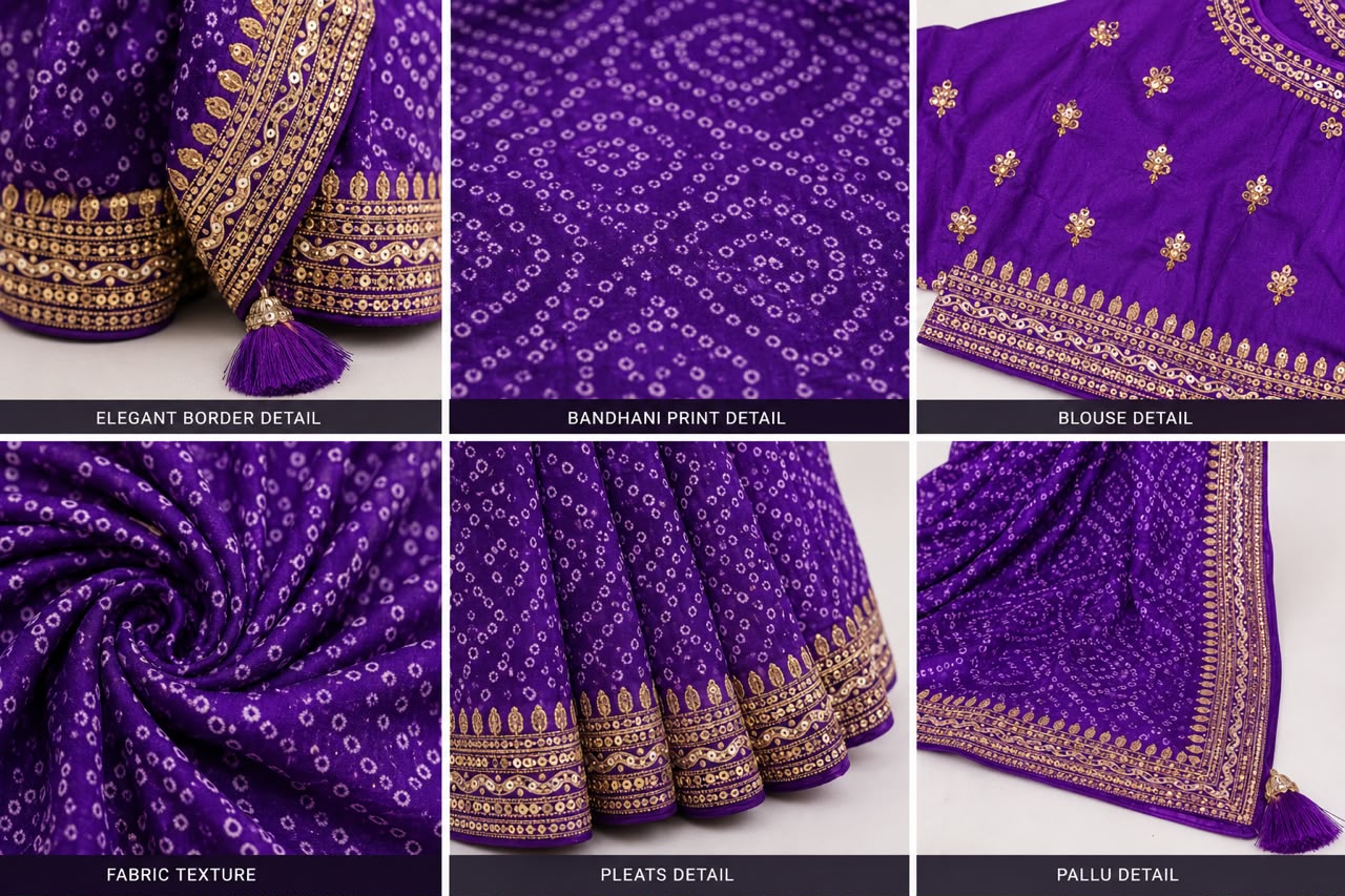 Ready blouse sarees